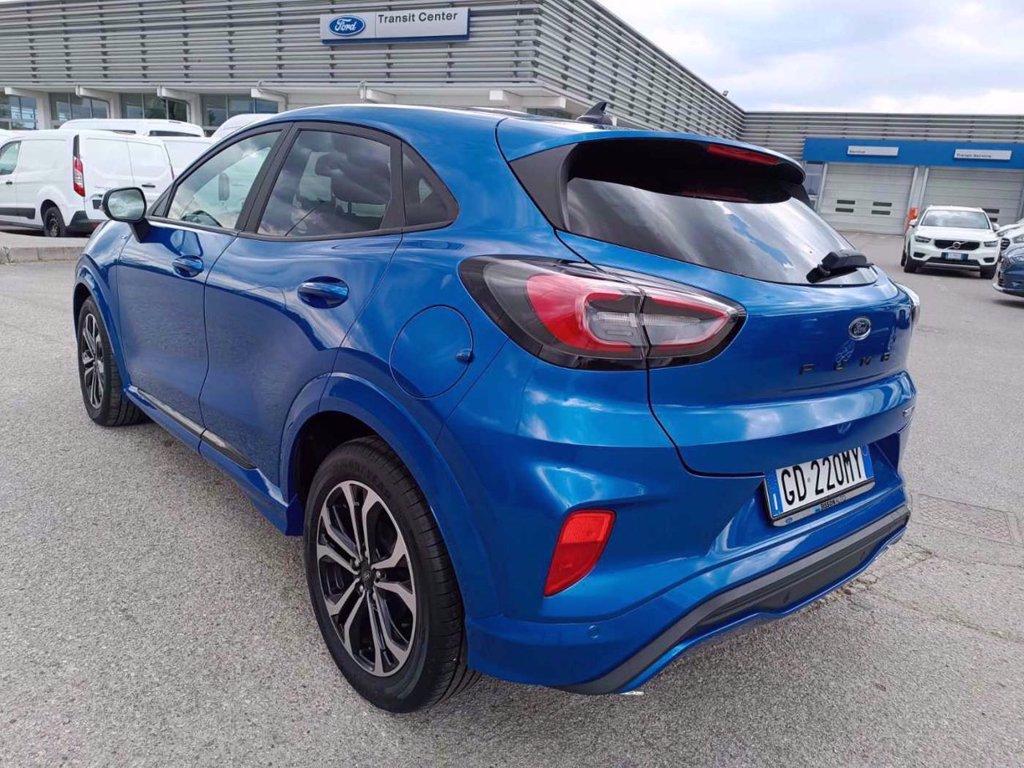FORD Puma 1.0 EcoBoost Hybrid 125 CV S&S ST-Line del 2021