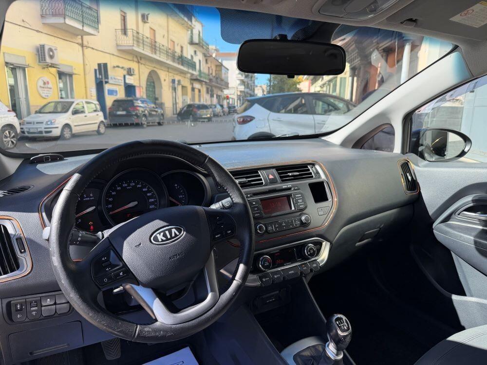 KIA RIO 1.4 CRDI 90CV EX PLUS CERTIFICATA PERFETT