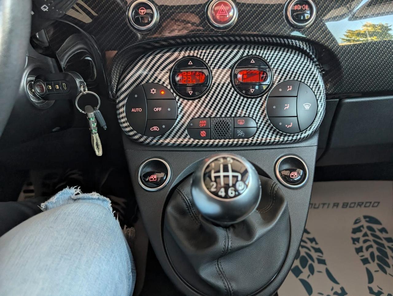Fiat 500 1.0 Hybrid Tetto (ALLESTIMENTO ABARTH)