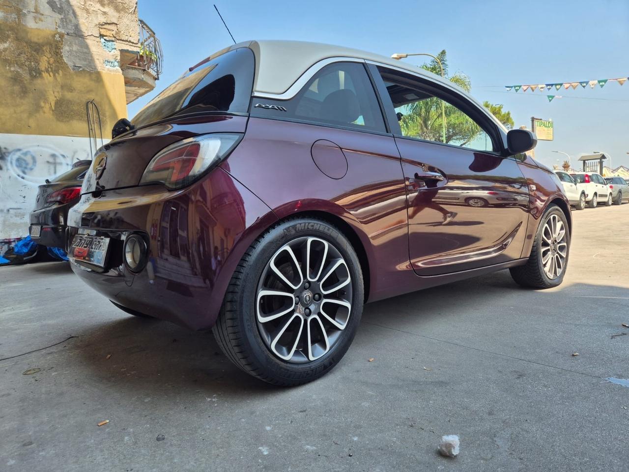 Opel Adam 1.4 100 CV White-Black Link