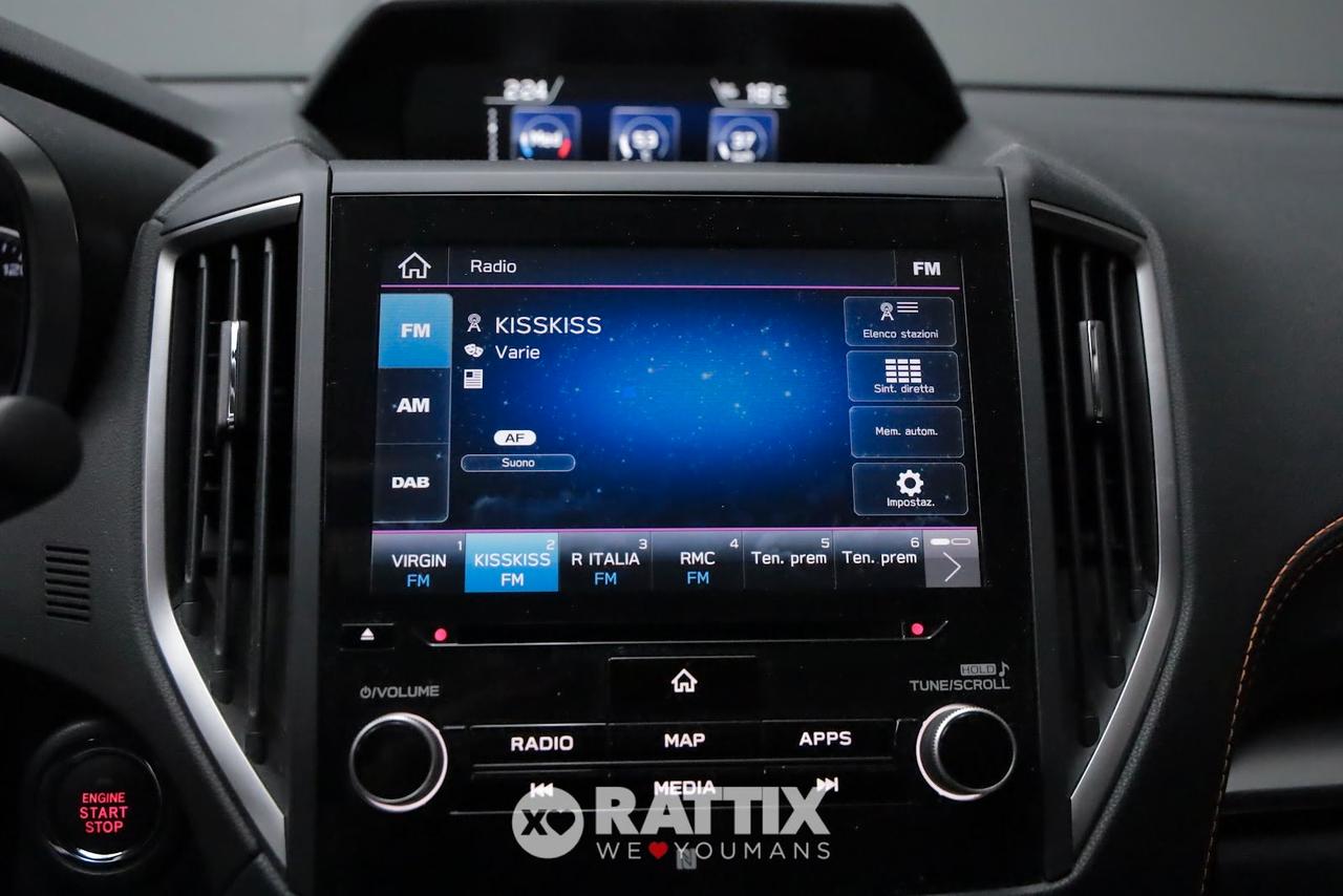 Subaru XV 1.6i 114CV Premium Lineartronic AWD + tetto apribile