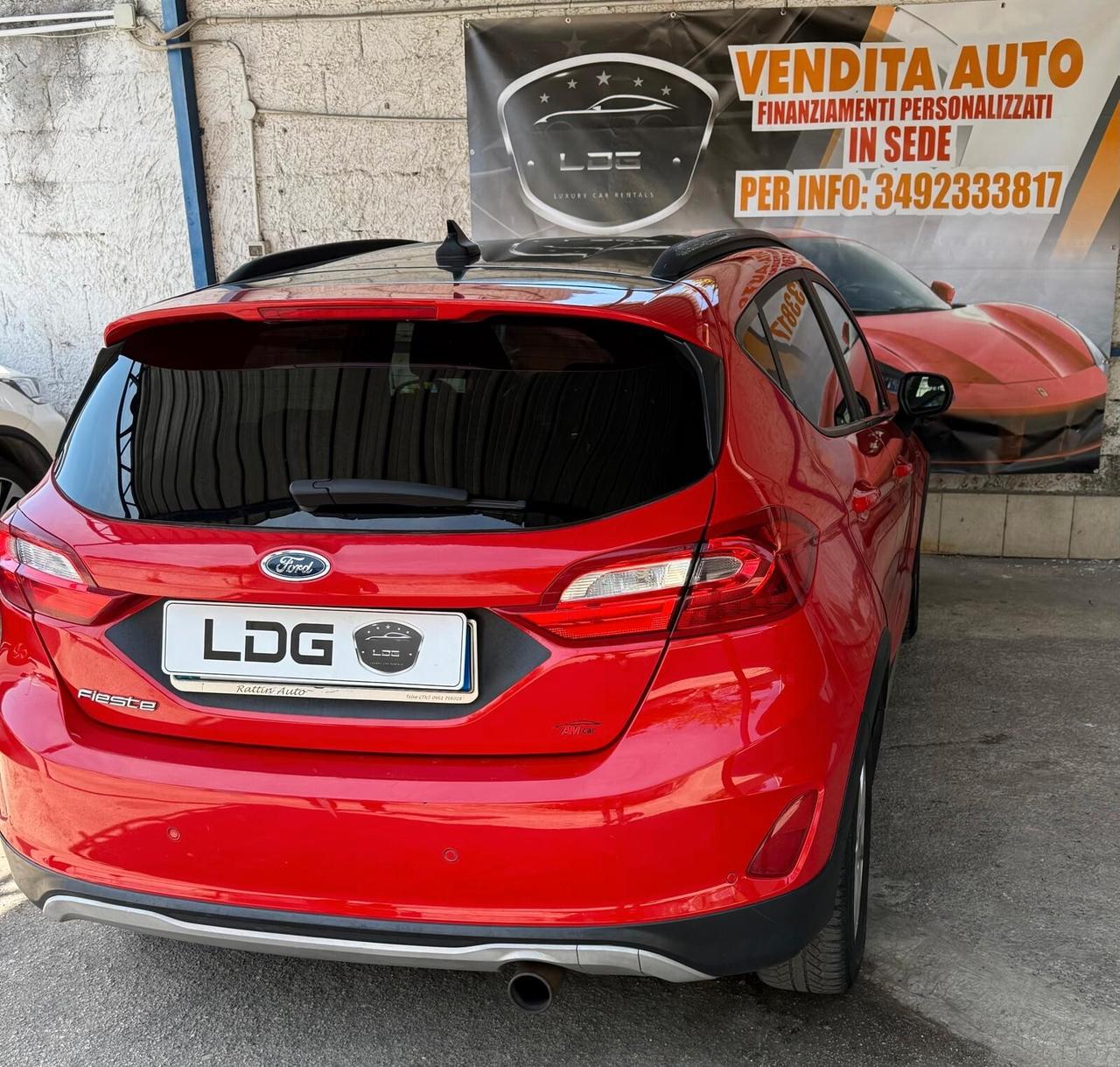 Ford Fiesta Active 1.0 Ecoboost 95 CV