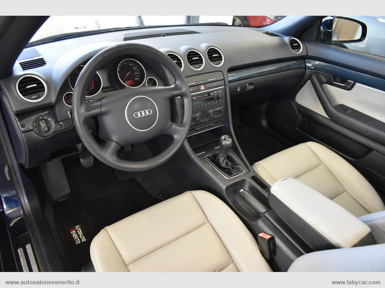 AUDI A4 Cabriolet 1.8 T 20V