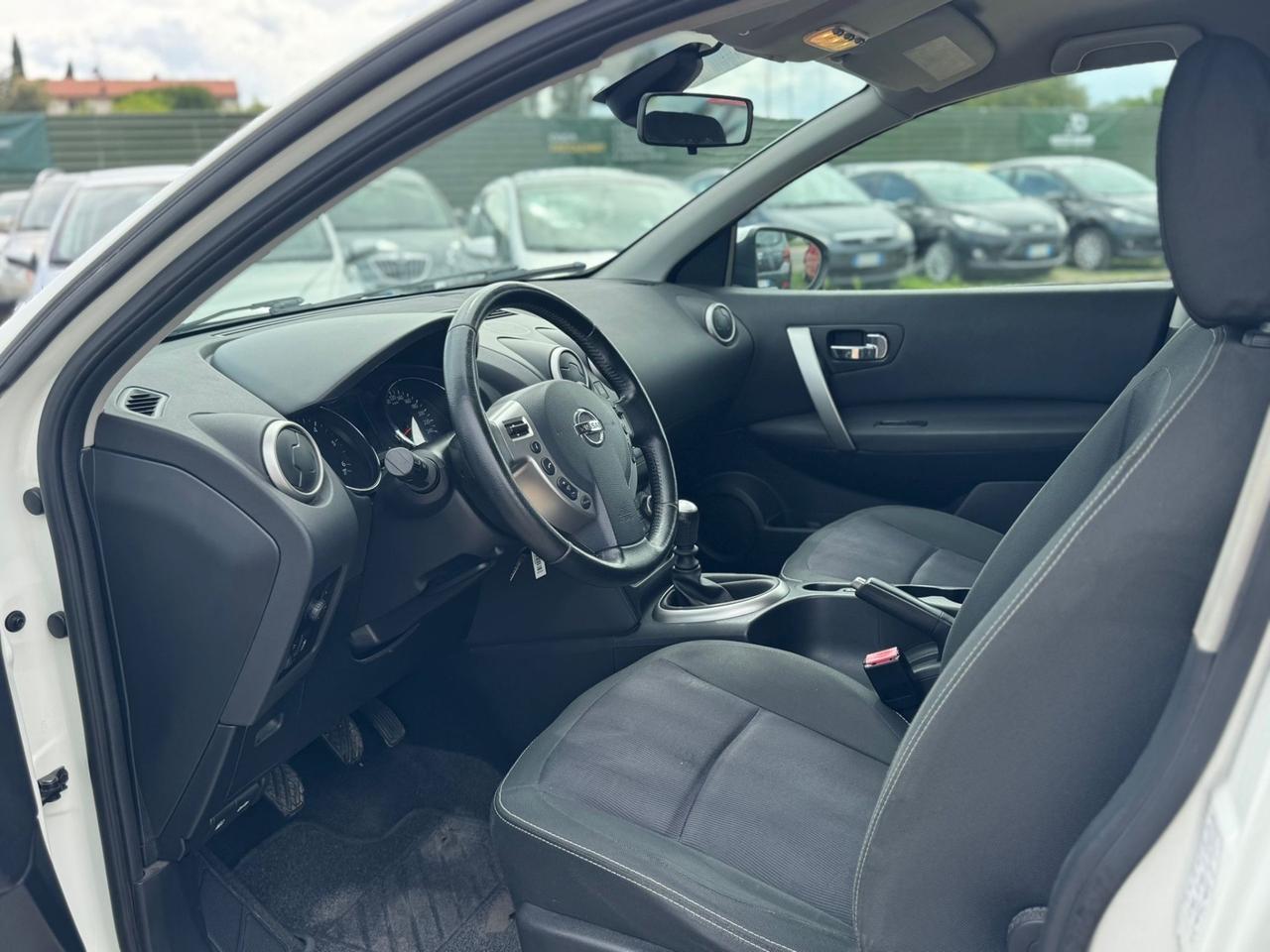 Nissan Qashqai 1.5 dCi DPF Tekna