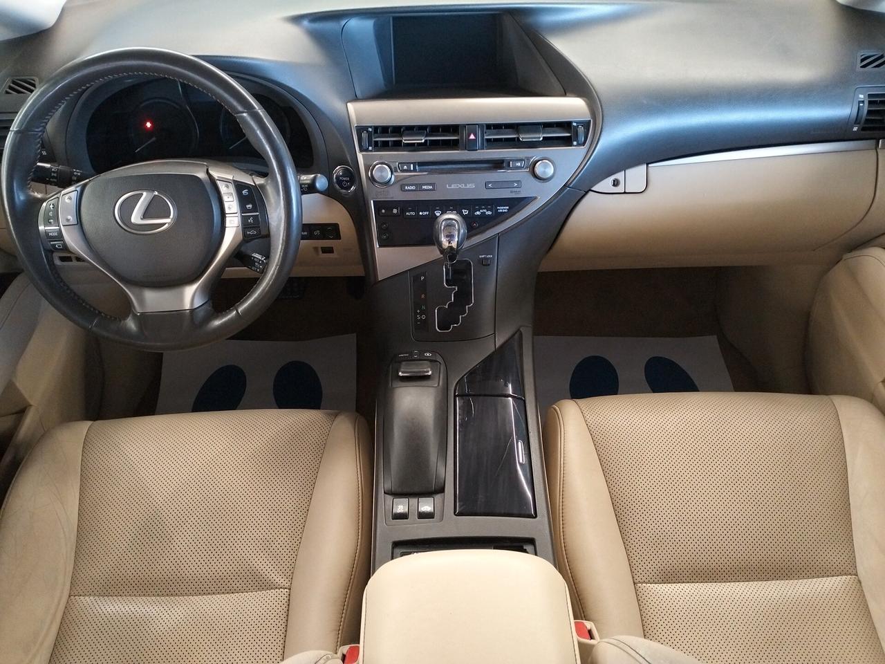 Lexus RX 450h Hybrid Luxury cvt 4X4