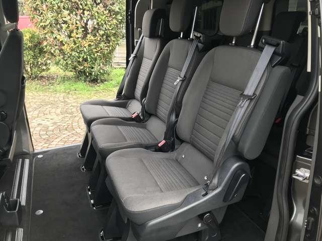 Ford Transit Custom custom 8 posti 2.0 tdi TITANIUM.