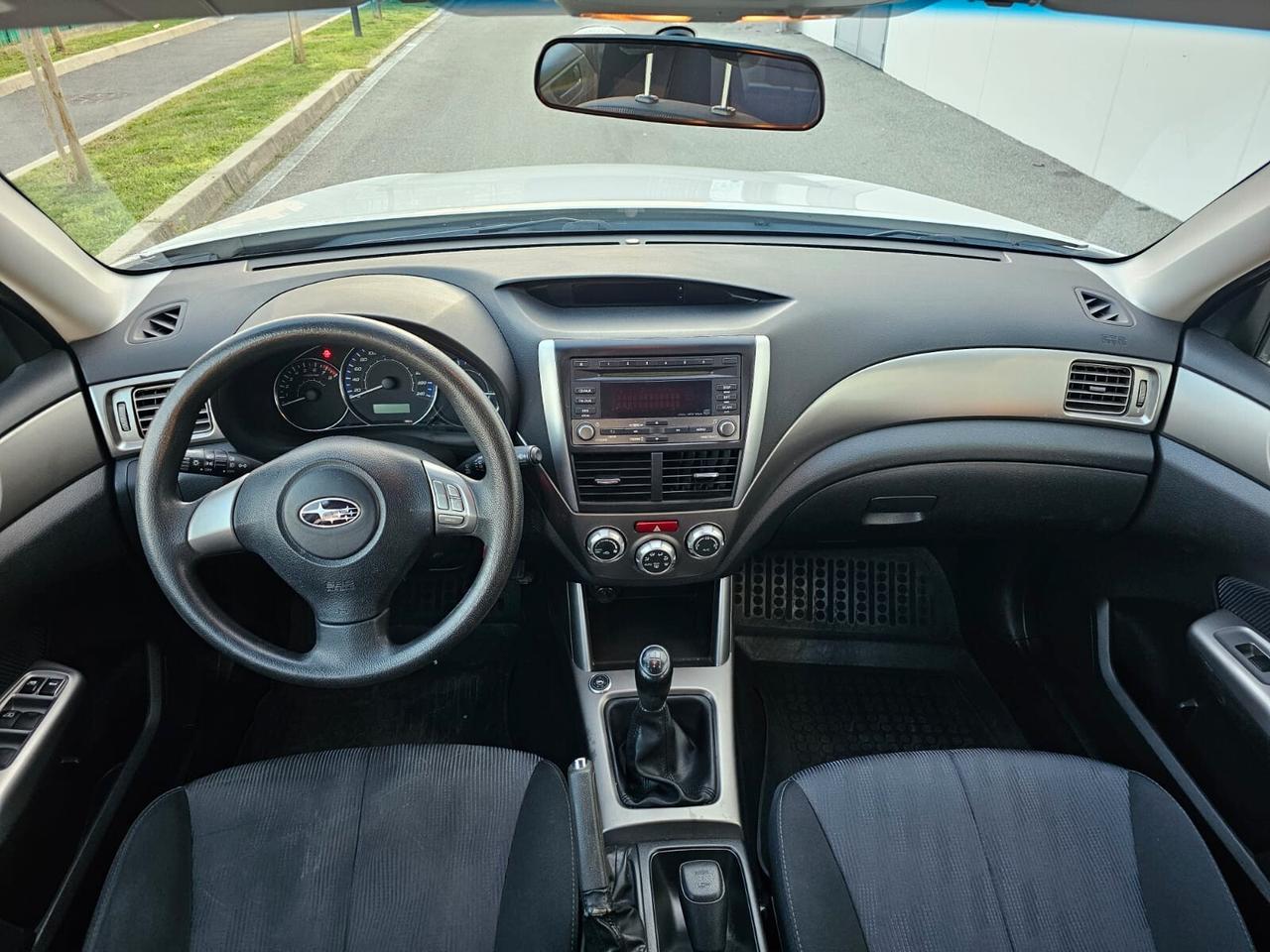 Subaru Forester 2.0 gpl