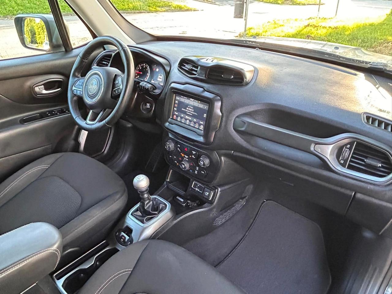 Jeep Renegade 1.6 MJT 120 CV Limited - Navi Clima Auto Sensori PDC