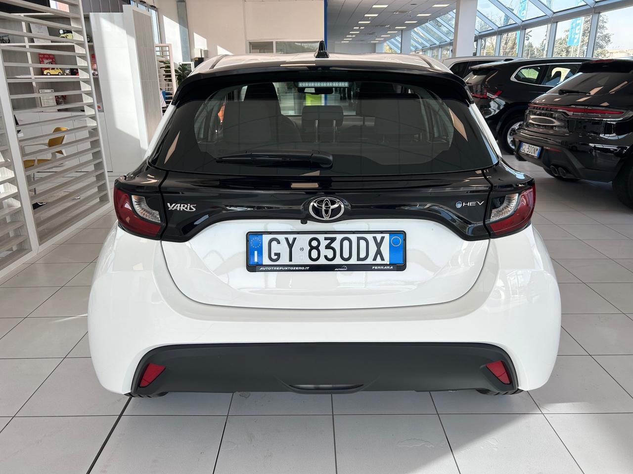 Toyota Yaris 1.5 Hybrid 5 porte Active Neopatentati