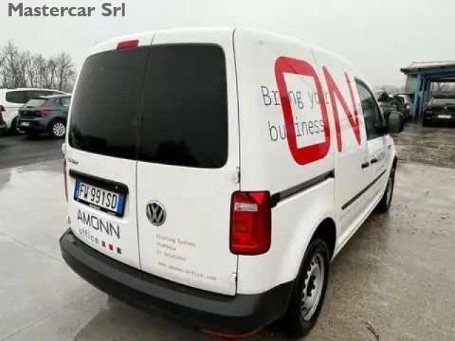 VOLKSWAGEN Caddy 2.0 TDI 102cv Business - targa FW991SD