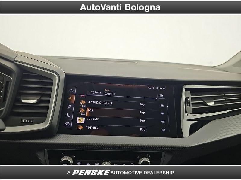 Audi A1 A1 Sportback 30 1.0 tfsi S Line Edition 116cv s-tronic