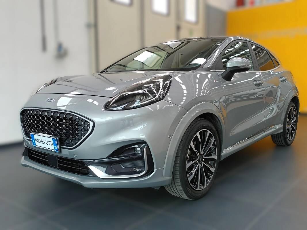Ford Puma 125cv Ibrida Vignale DISTRIBUZIONE A CATENA