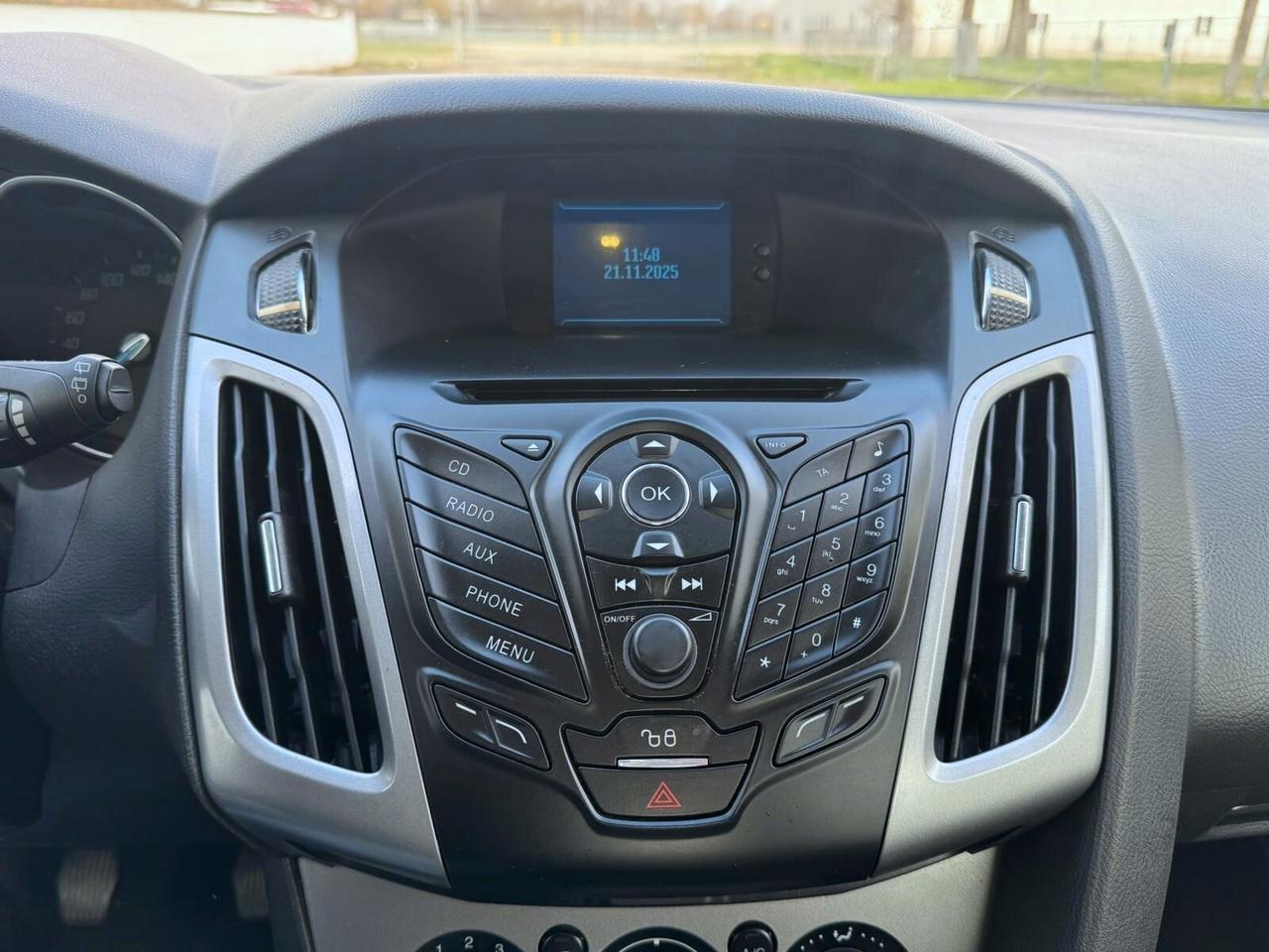 Ford Focus 1.6 TDCi 115 CV Berlina Titanium