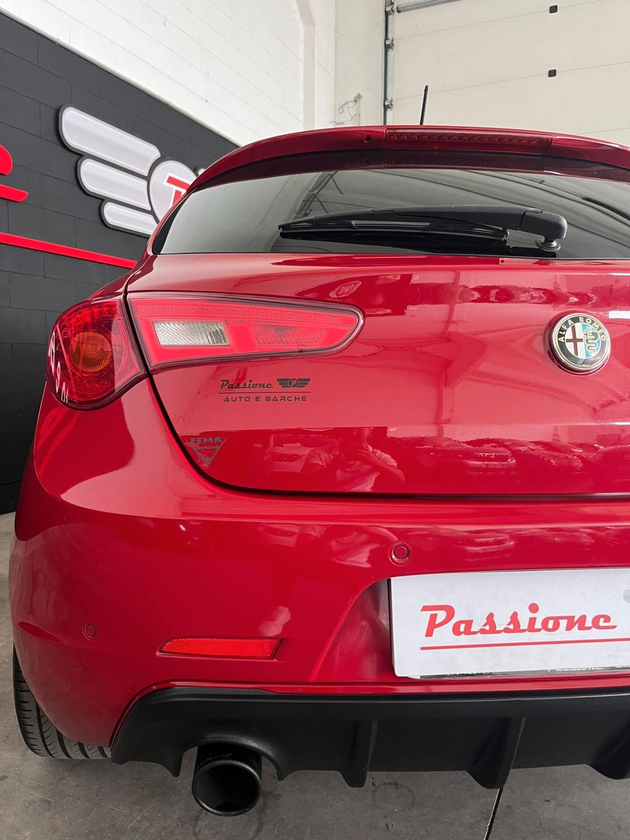 Alfa Romeo Giulietta 1750 TBi Quadrifoglio Verde