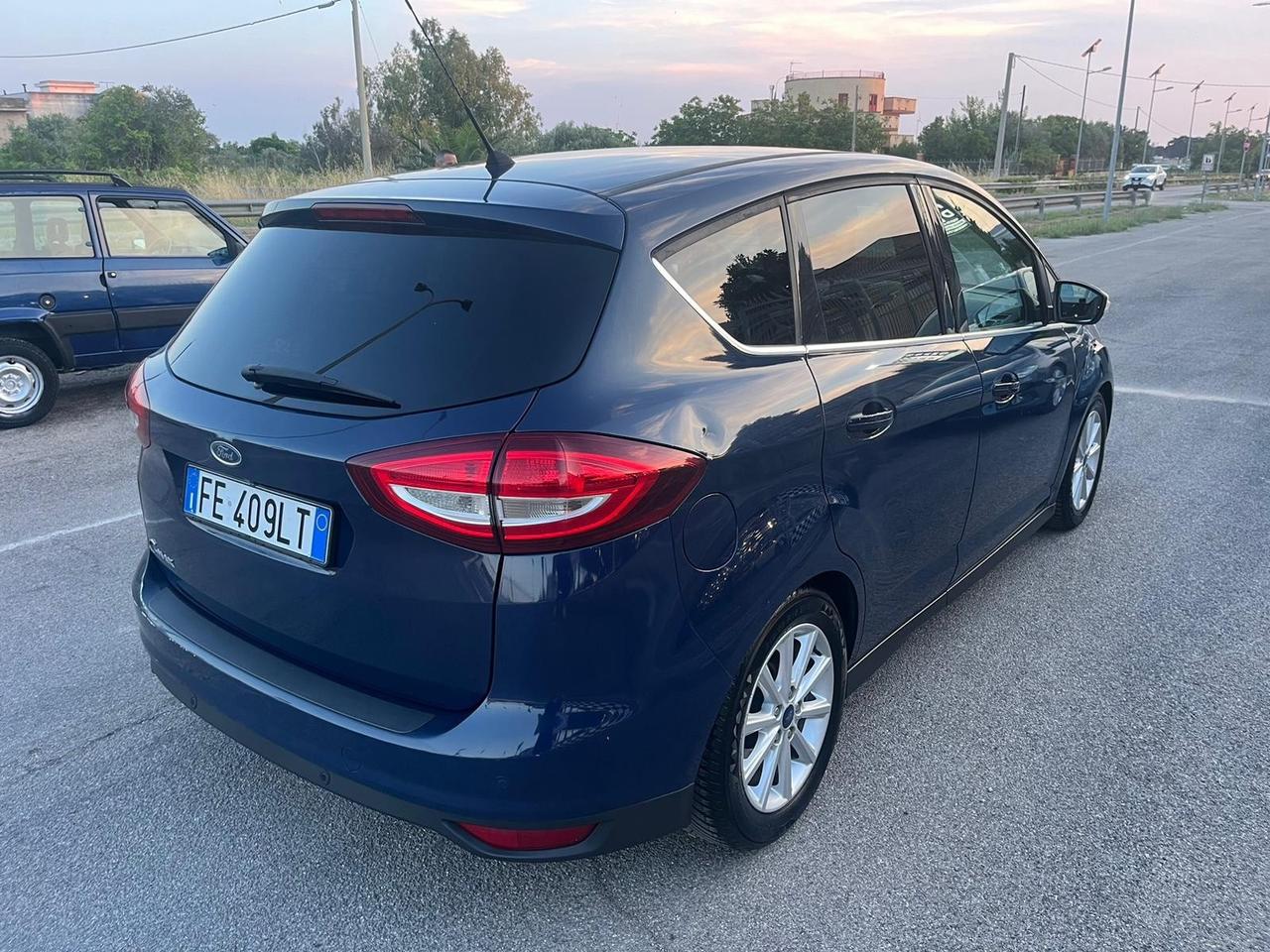 Ford C-Max 1.6 GPL Titanium Unipro 2016