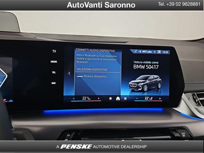 BMW Serie 2 Active Tourer 218d Active Tourer Msport