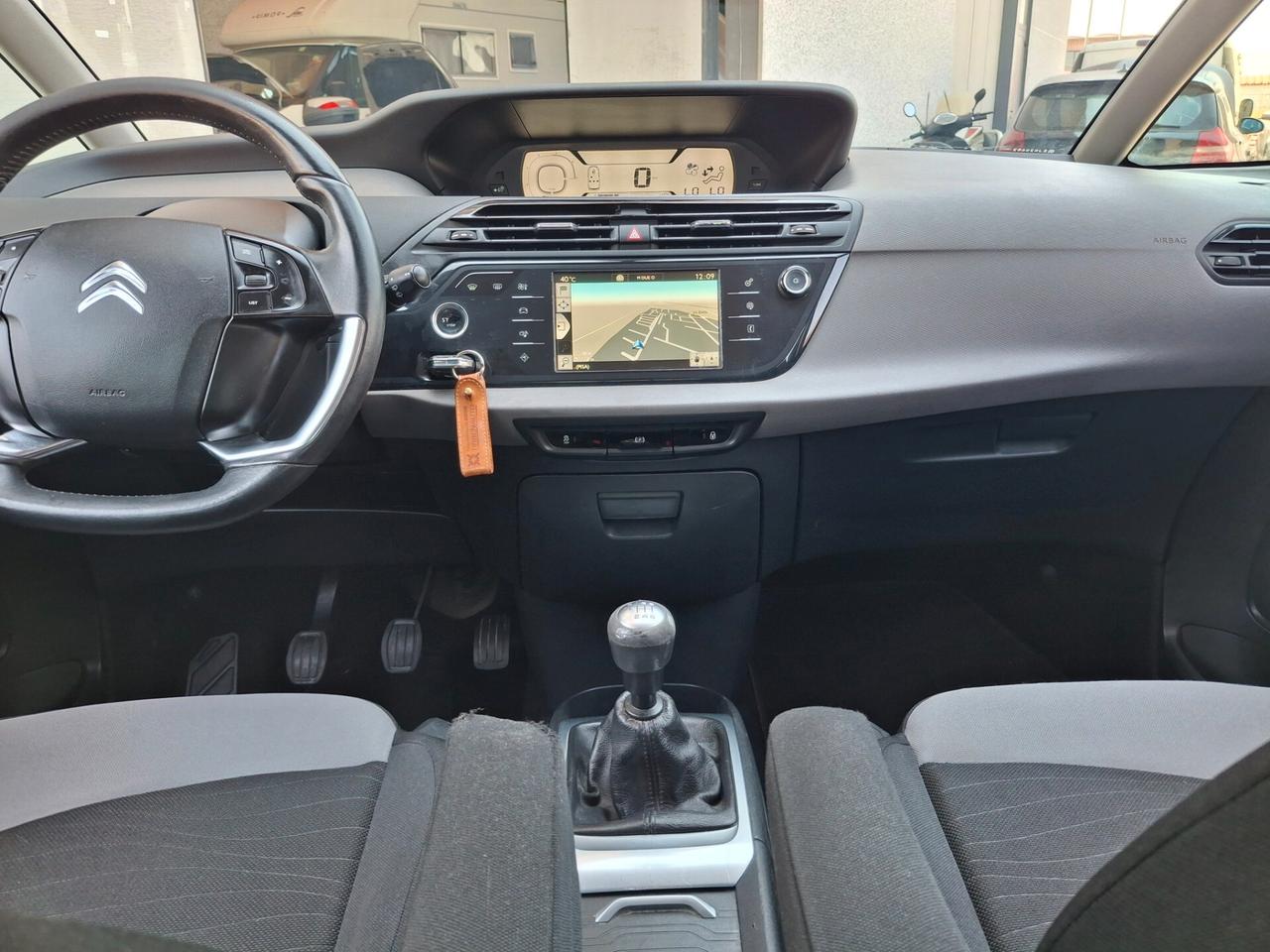 Citroen C4 Picasso 1.6 HDi 115cv. Exclusive-NAVIGATORE-LED-