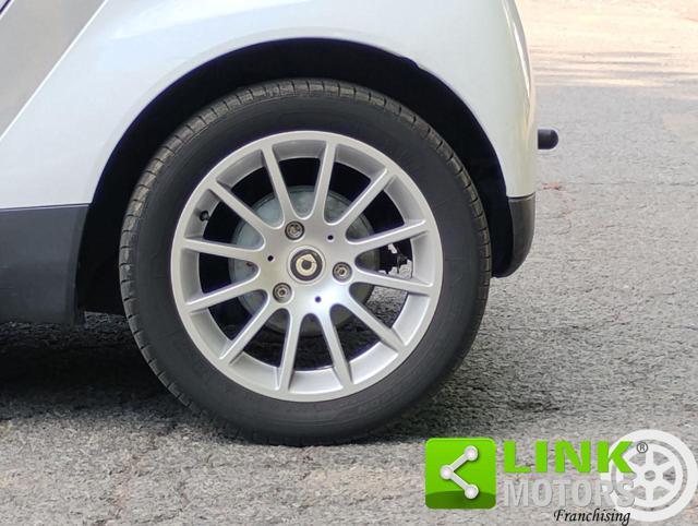 SMART ForTwo 800 40 kW cabrio passion cdi