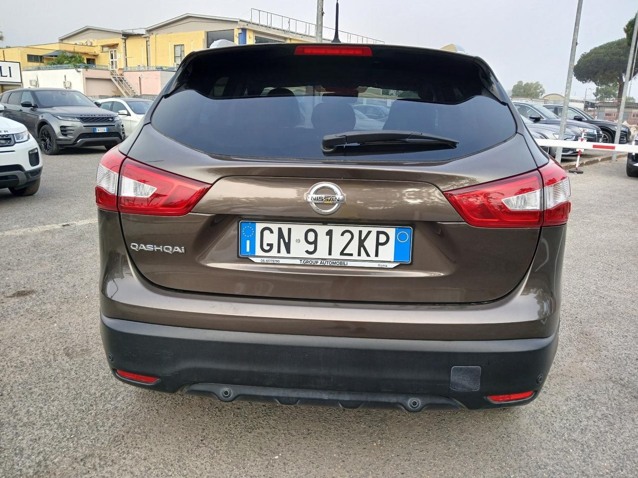 Nissan Qashqai 1.5 dCi Tekna