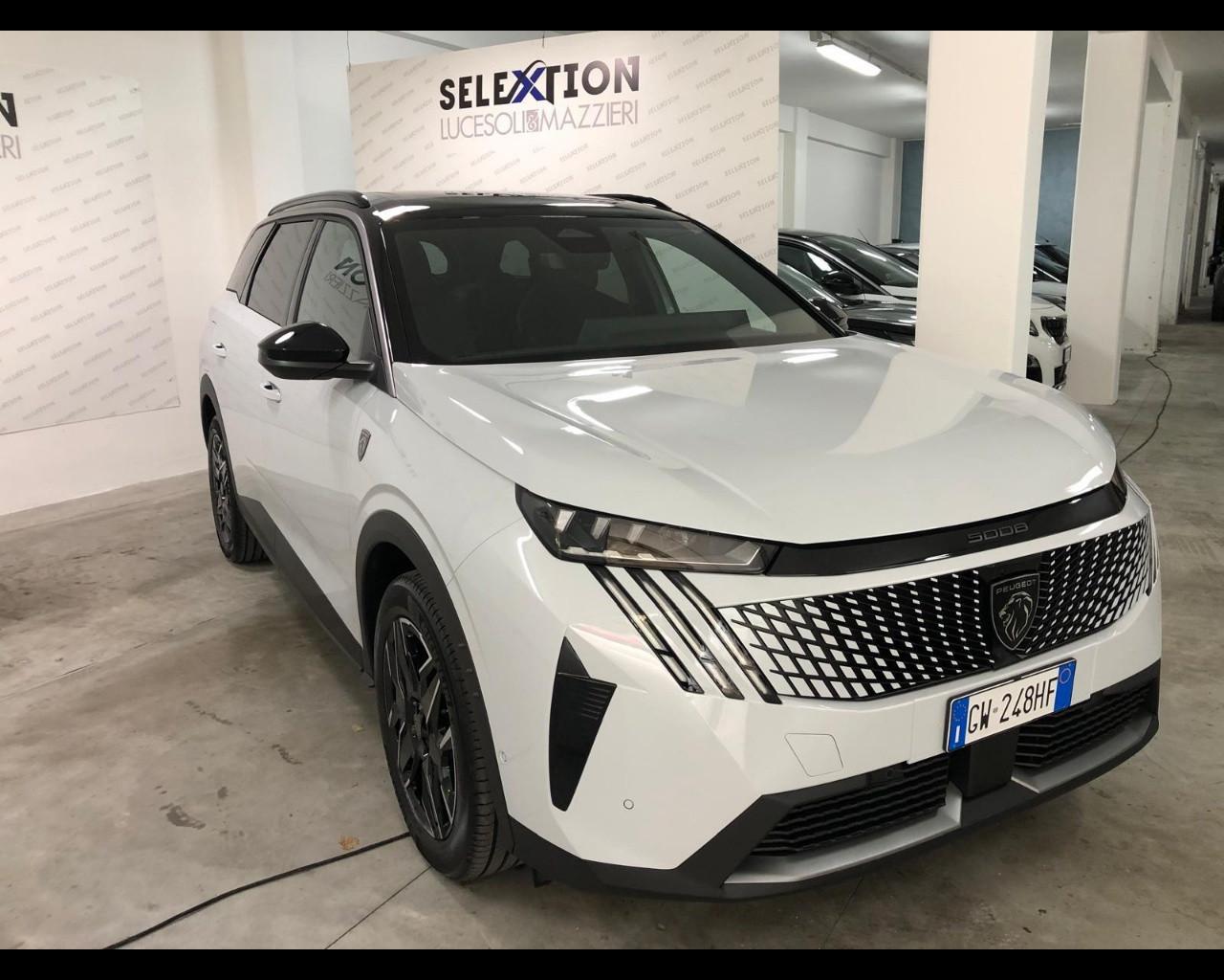 PEUGEOT Nuovo 5008 Hybrid 136 e-DCS6 GT