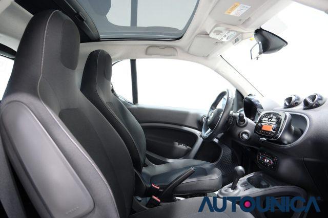 SMART ForTwo 90 0.9 TURBO TWINAMIC PASSION OPACA TETTO PANORAMA