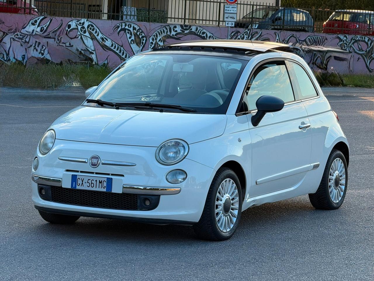 Fiat 500 69.000km GARANZIA 12 MESI