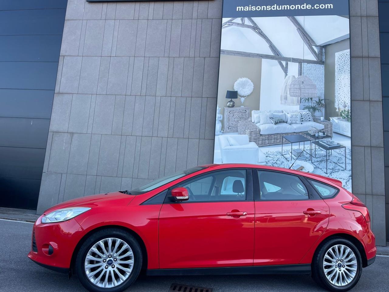 Ford Focus 1.0 EcoBoost 100 CV Start&Stop Titanium