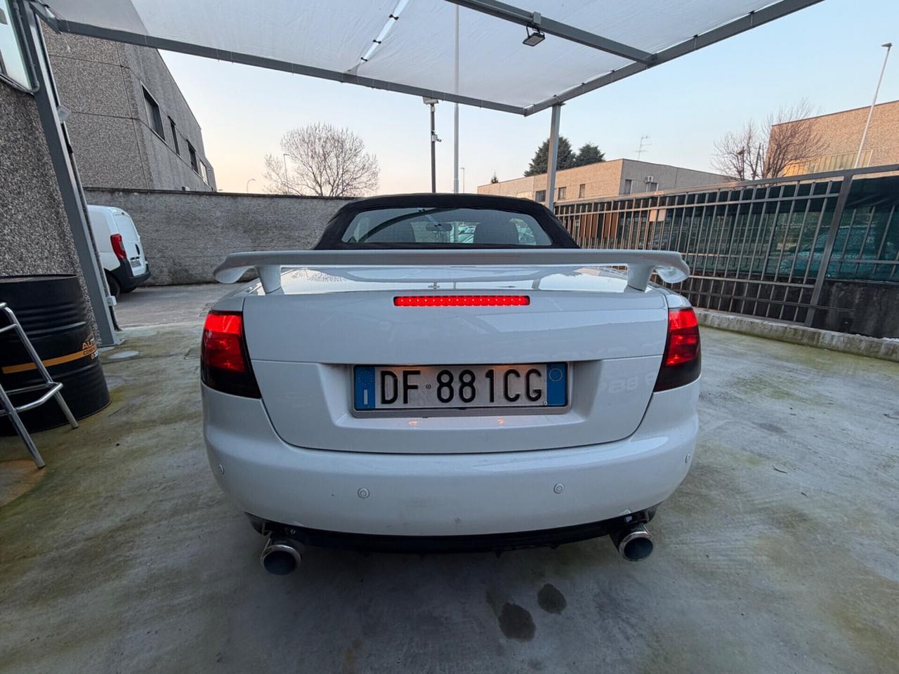 AUDI A4 S-LINE CABRIO 2.0 TDI 6MARCE MANUALE