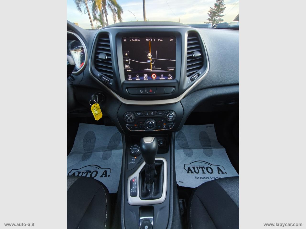 JEEP CHEROKEE 2.0 MJT II 170 CV 4WD ACTIVE LONGITUDE