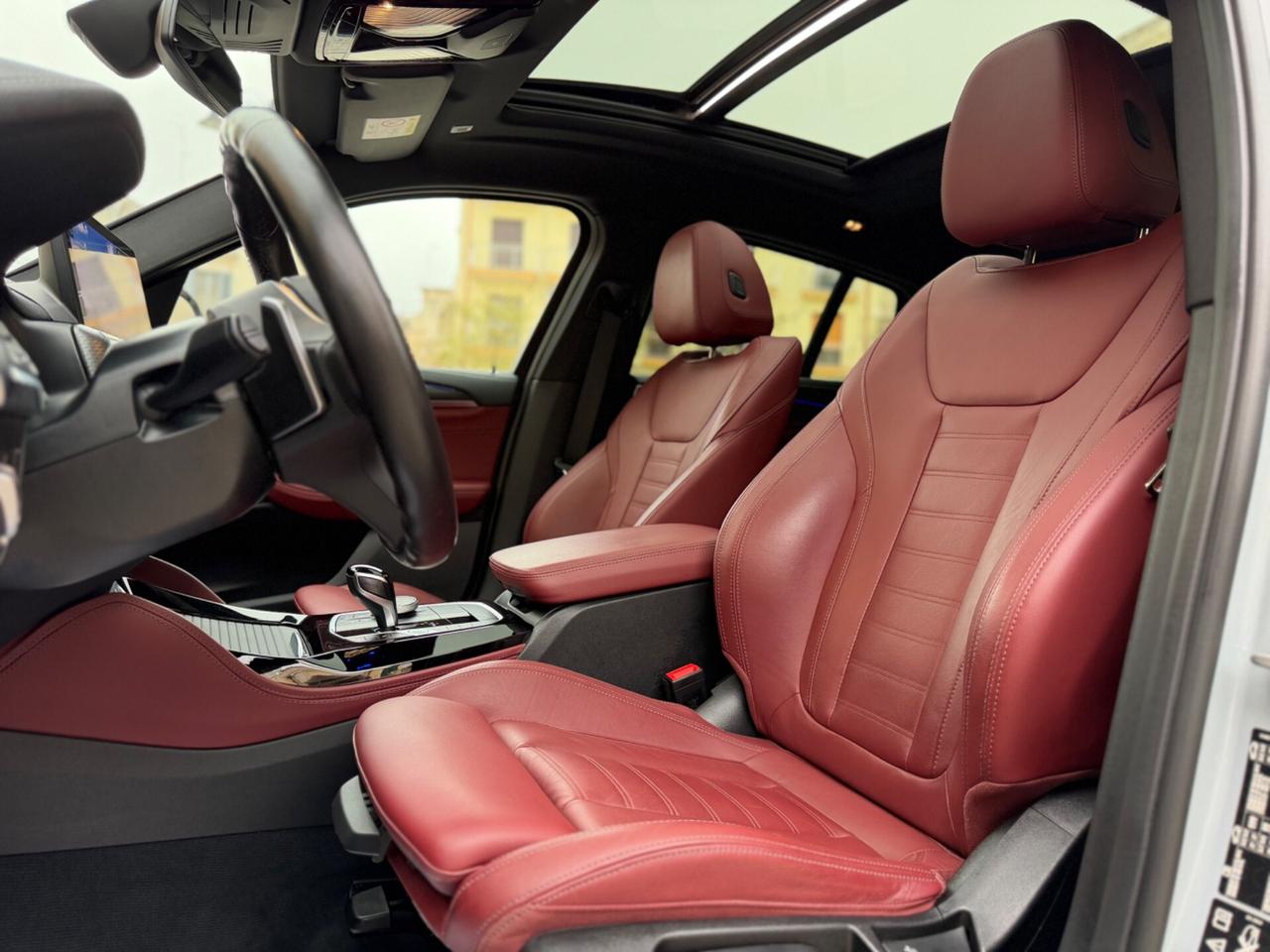 BMW X4 30D 3.0 286 CV XDRIVE M SPORT MILD HYBRID 48V TETTO