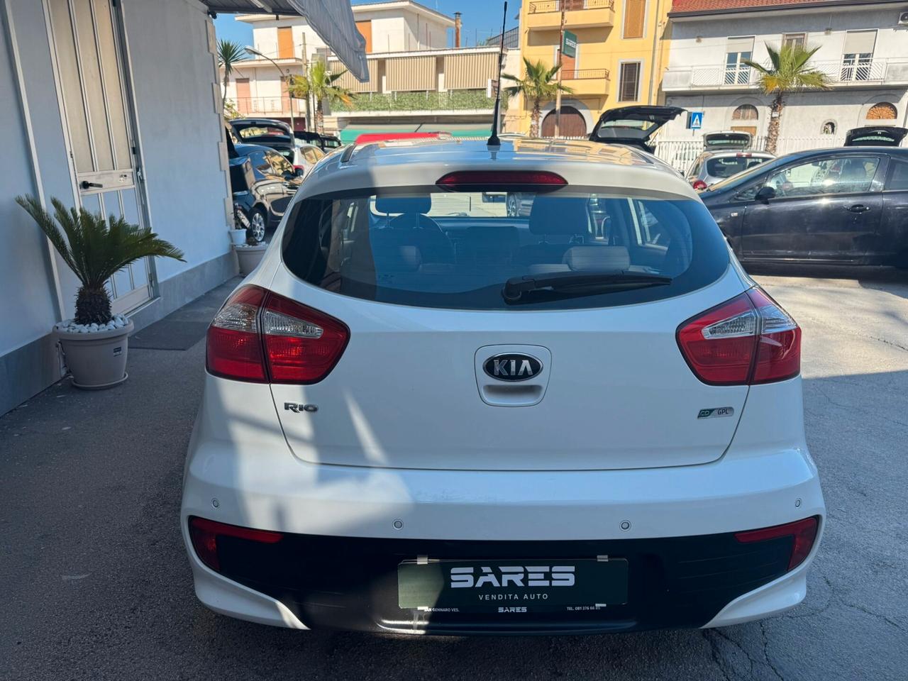 Kia Rio 1.2 CVVT 5p. ECO GPL Cool