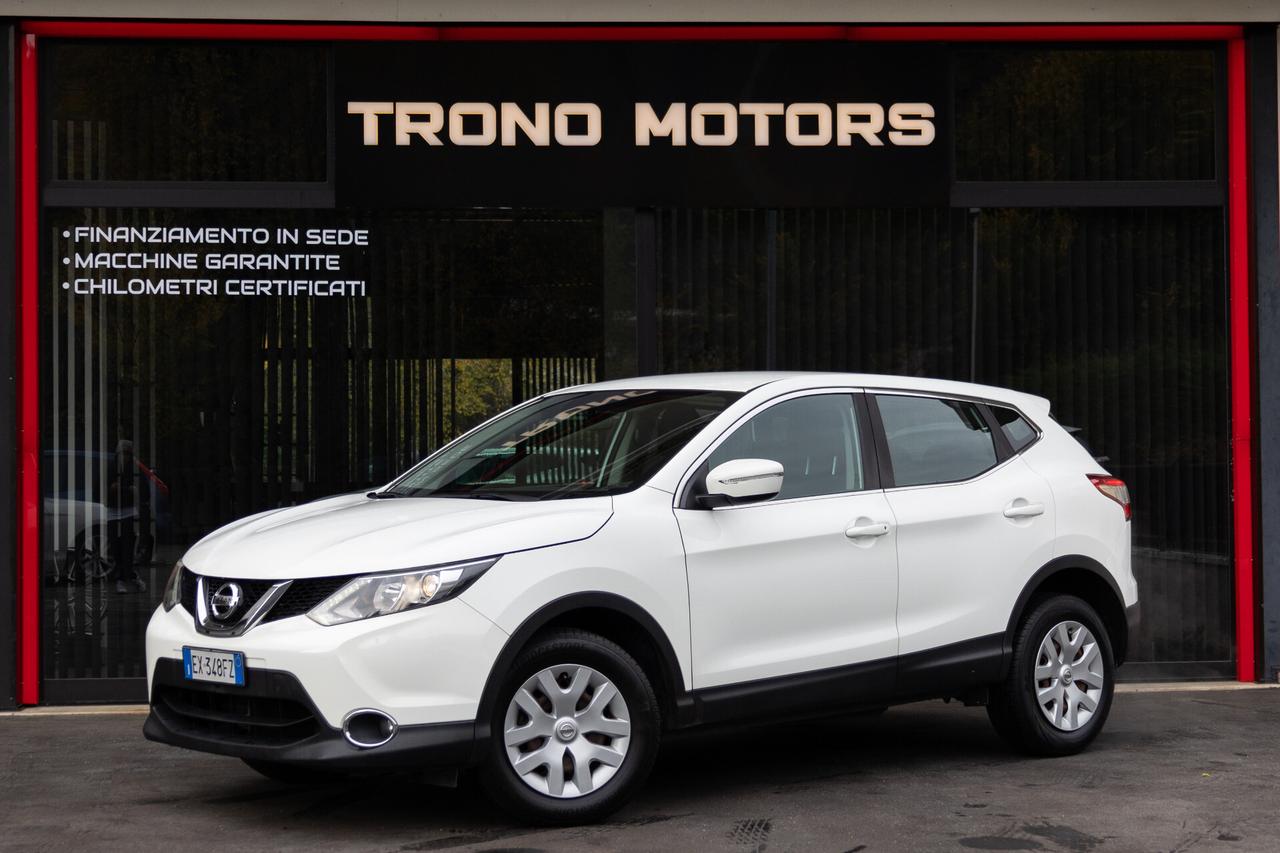 Nissan Qashqai 1.2 DIG-T Visia