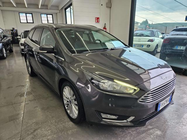Ford Focus Focus IV 2015 SW SW 1.5 tdci Titanium X s