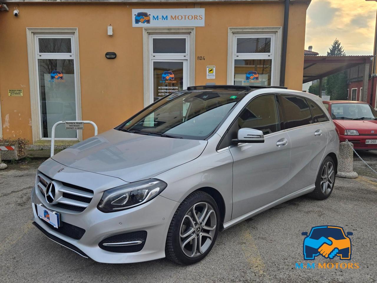 Mercedes B 200 D Sport