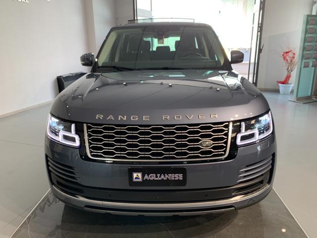 LAND ROVER Range Rover 3.0 SDV6 Vogue "CRONOLOGIA SERVICE LAND ROVER"