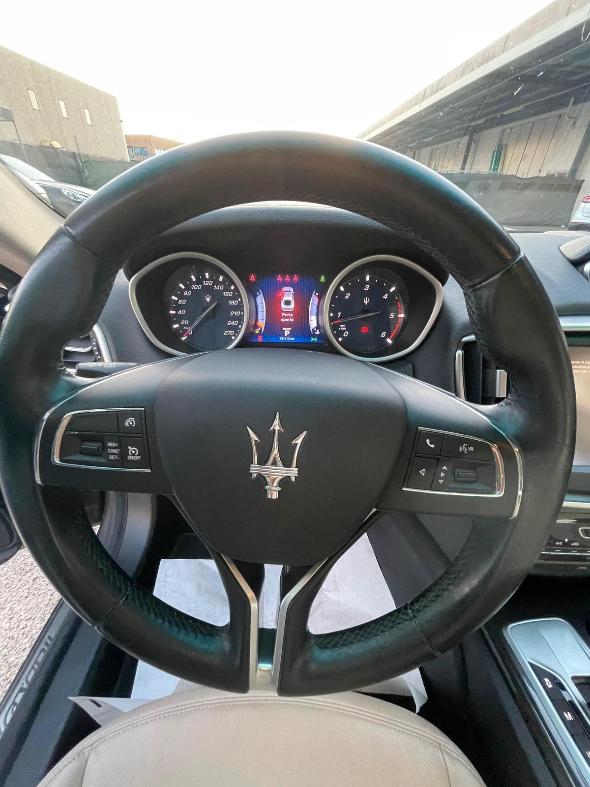 Maserati Ghibli 3.0 V6 250cv Diesel- unico proprietario