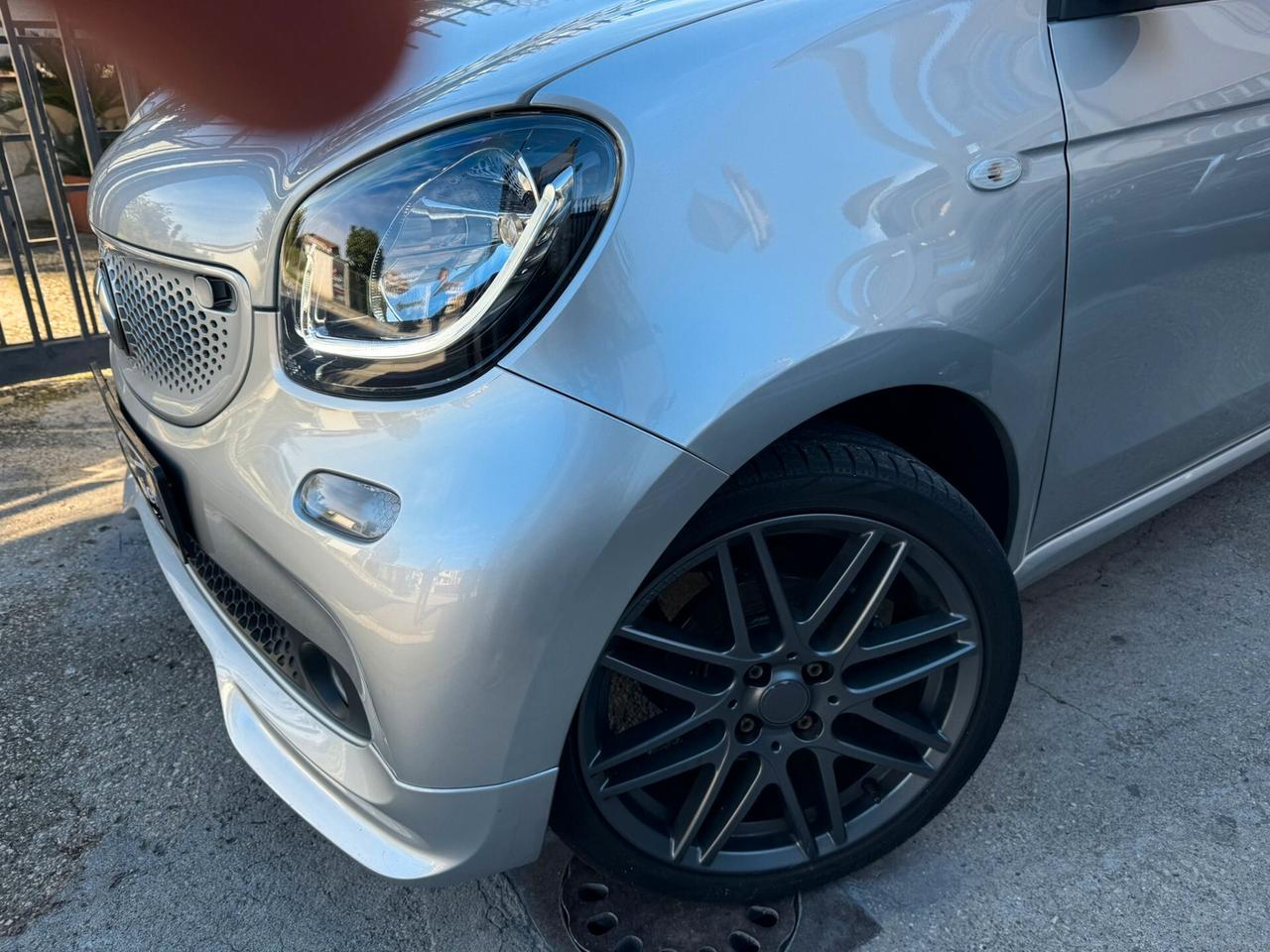 Smart ForFour 90 0.9 Turbo twinamic Brabus Style 25000km ufficiale mercedes perfetta