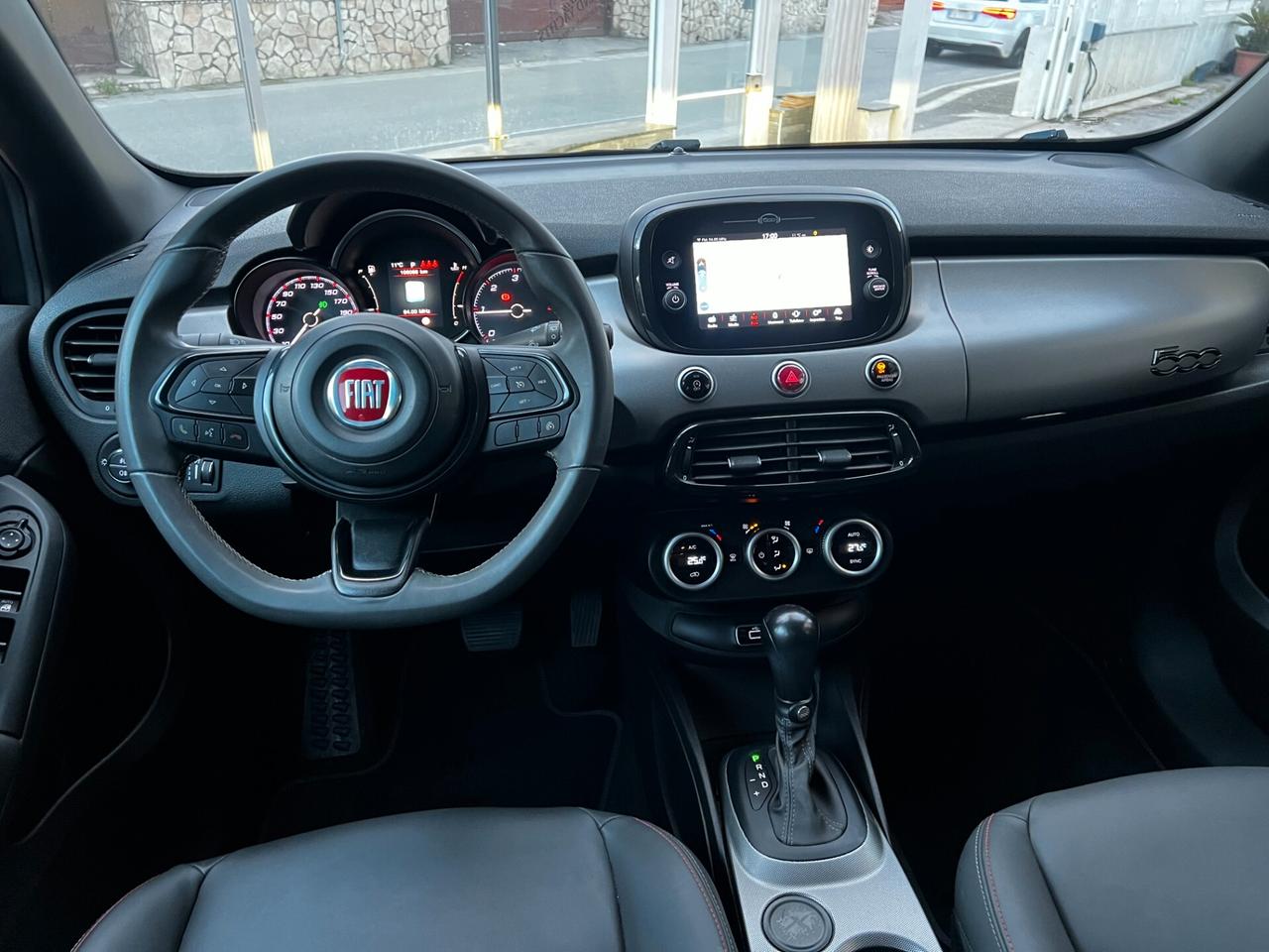 Fiat 500 X SPORT -1.6 MJT 120 CV-AUTOMATICA-FULL