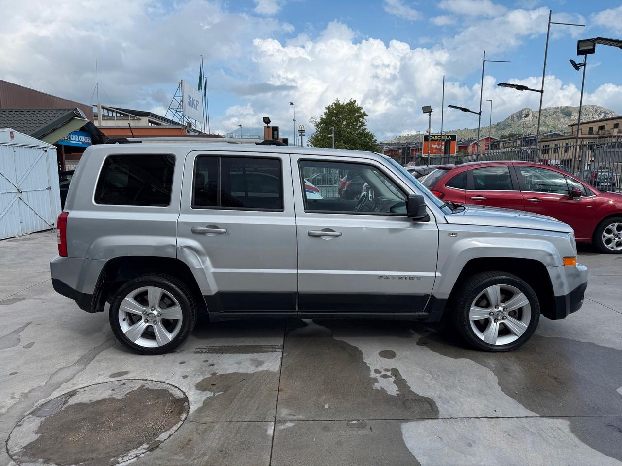 PATRIOT 4X4 - 2.2 DIESEL ANNO 2011-UNICO PROPRIETARIO
