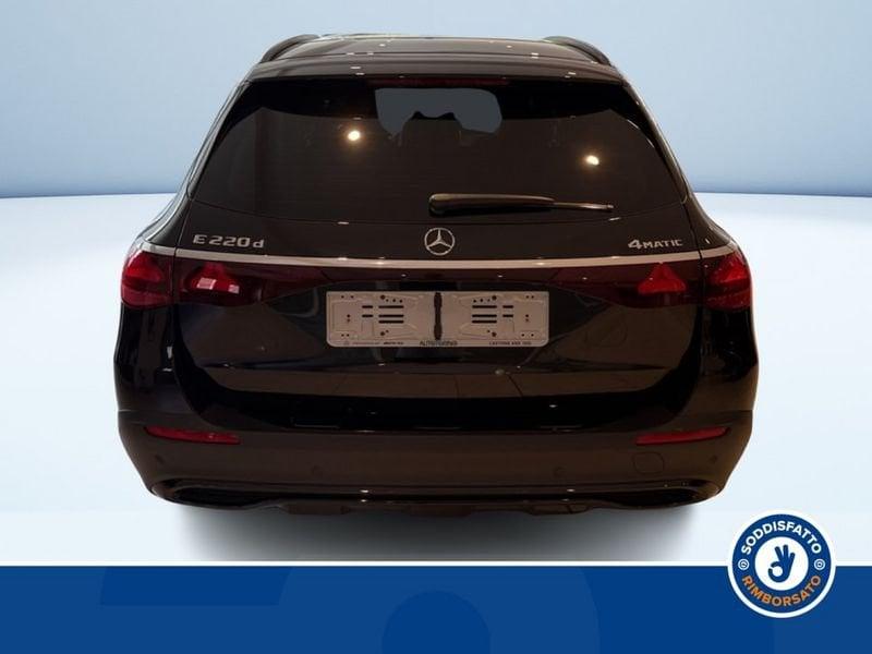 Mercedes-Benz Classe E 220d 4Matic All Terrain Station Wagon Premium