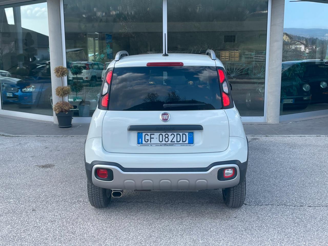 Fiat Panda Cross 4x4 0.9 TwinAir Turbo S&S