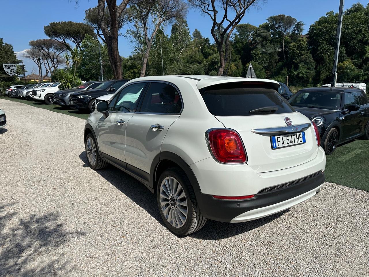Fiat 500X 1.4 MultiAir 140 CV DCT Lounge