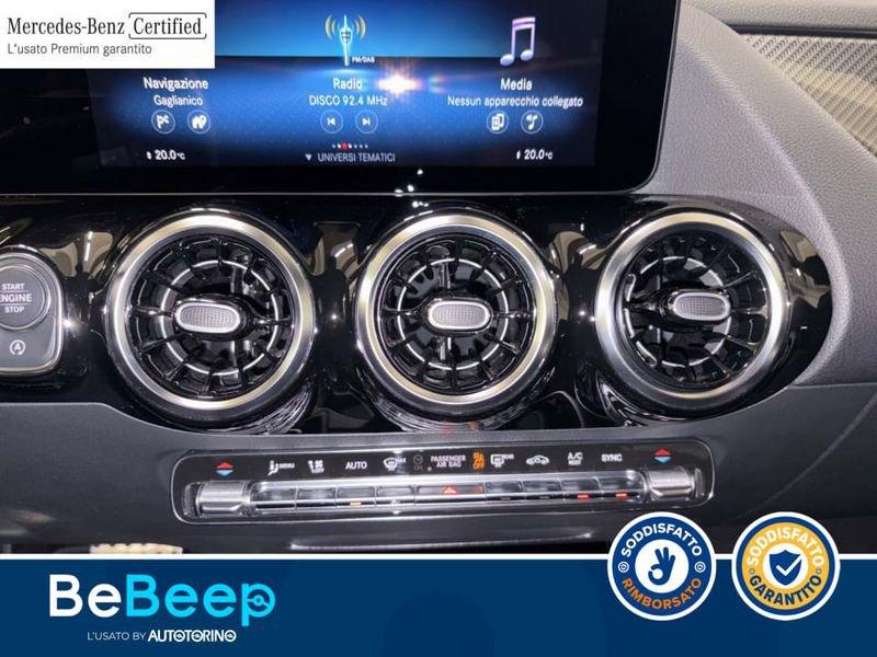 Mercedes-Benz GLA 200 D PREMIUM AUTO