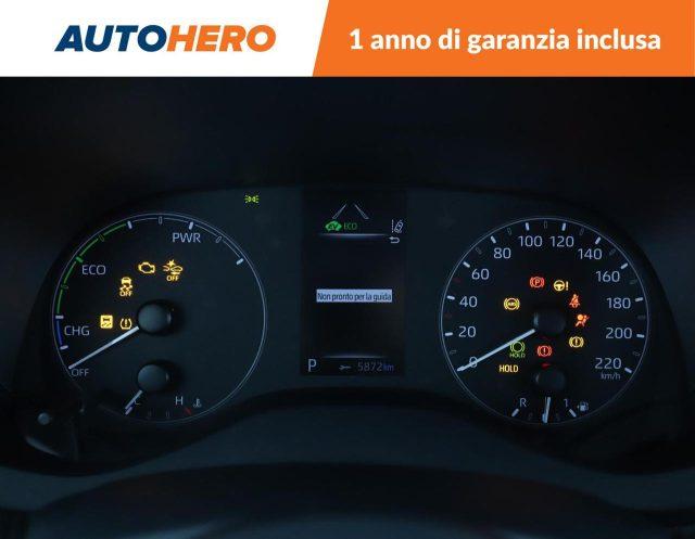TOYOTA Yaris 1.5 Hybrid 5 porte Active