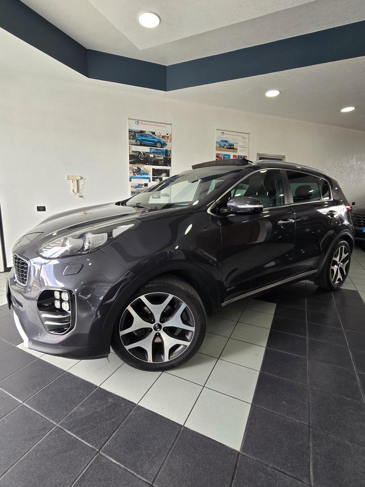 Kia Sportage 2.0 CRDI 185 CV AWD GT Line