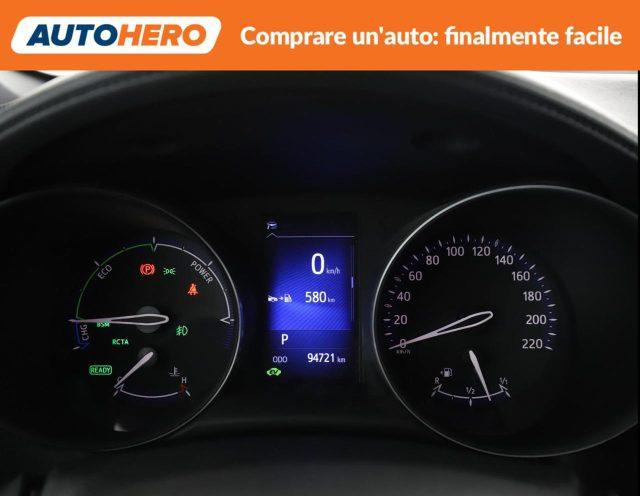 TOYOTA C-HR 1.8 Hybrid E-CVT Dynamic