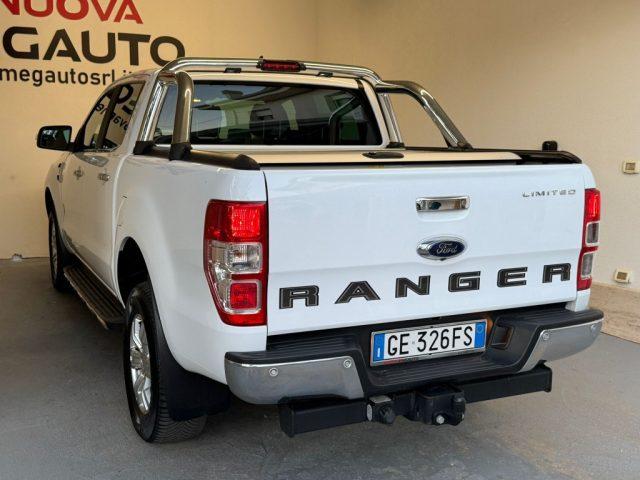 FORD Ranger 2.0 TDCi Limited 4x4 Doppelkabine
