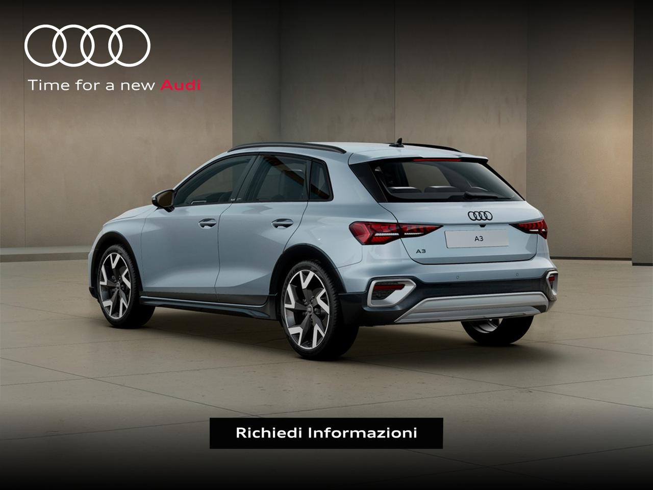Audi A3 allstreet 1.5 tfsi mhev identity contrast 150cv s-tronic