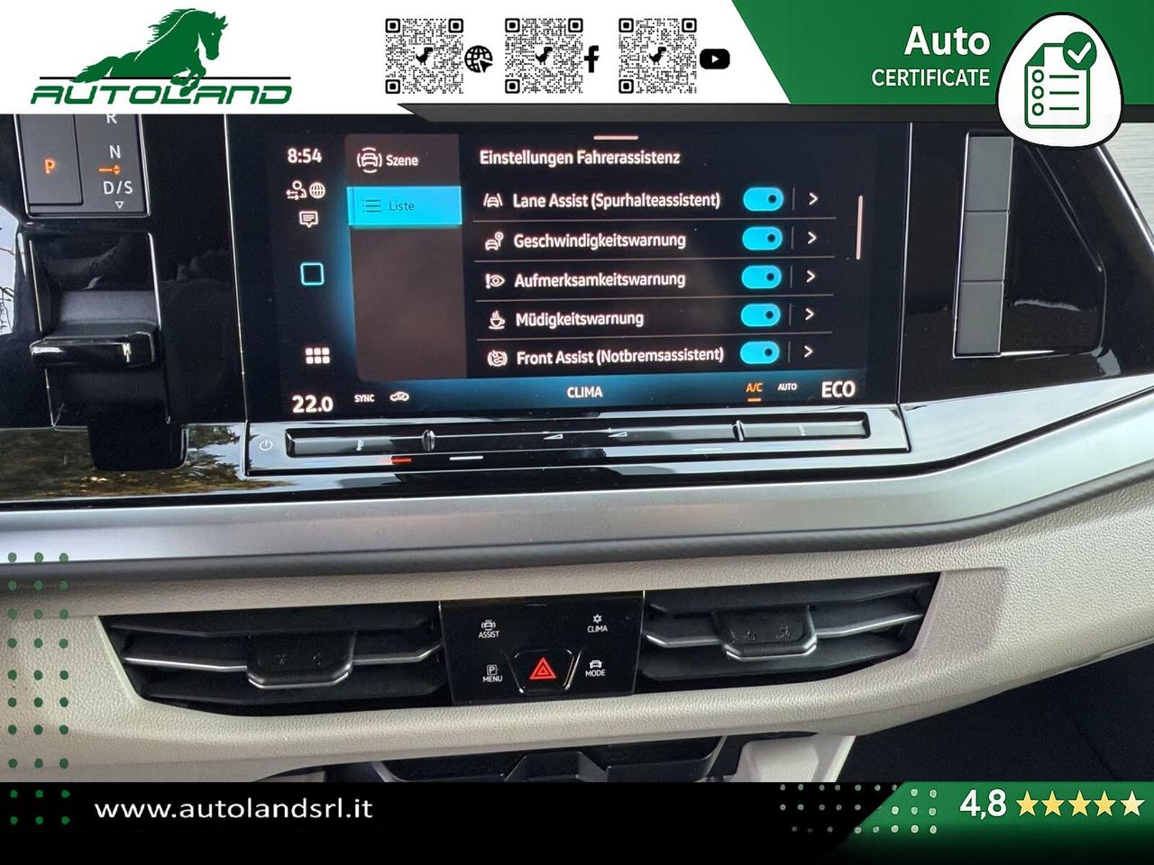 Volkswagen T7 Multivan 1.5 Phev Life 4motion 245cv dsg 7posti *Iva Esposta*