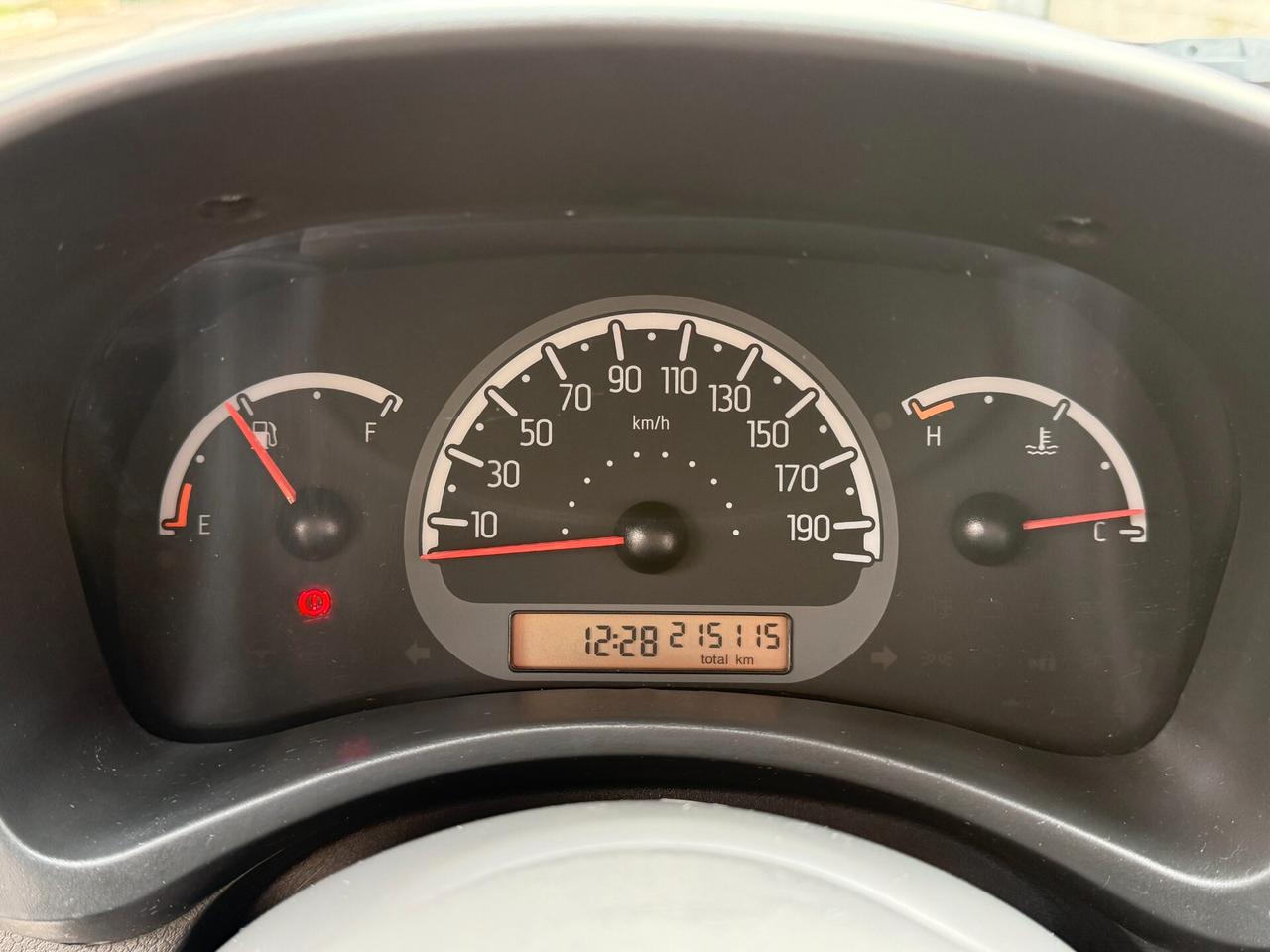 Fiat Panda 1.4 Natural Power Metano EUROBLOCK 2012